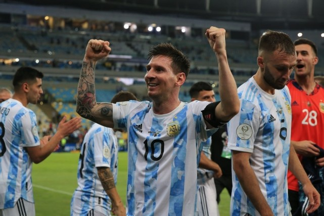 Messi nakonec zvítězil v Argentina