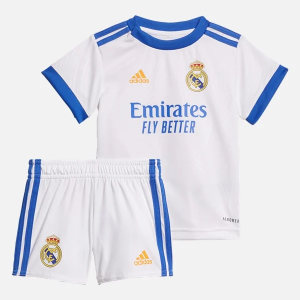 Real Madrid Dětské Domácí Dres Komplet 2122 - Krátký Rukáv
