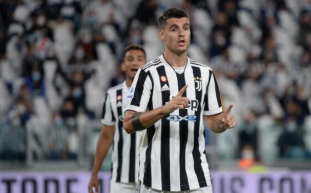 Juventus zvažuje výkup Moraty, doufá, že Atletico sníží výkupní cenu
