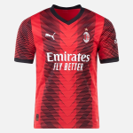 AC Milan Domácí Dres 2023/24 – Krátký Rukáv