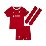 Liverpool Dětské Domácí Dres Komplet 2023/24 – Krátký Rukáv