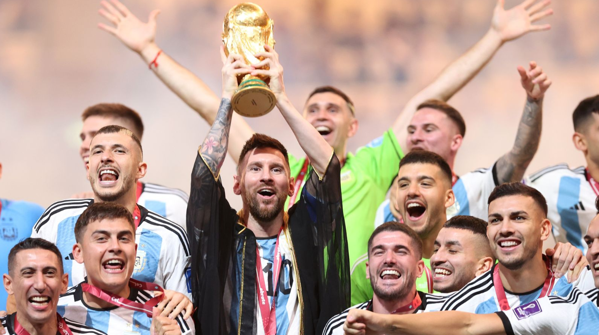 Je Argentina skutečně “papírovým týmem”? Vítězná série je působivá