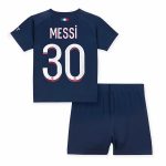 Paris Saint Germain PSG Lionel Messi 30 Dětské Domácí Dres Komplet 2023-24 – Krátký Rukáv