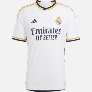 Real Madrid Domácí Dresy 2023-2024 – Krátký Rukáv