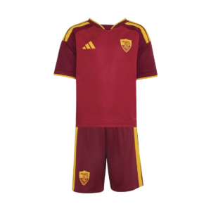 AS Roma Dětský Domácí Dres 2026/27 Komplet s Kraťasy
