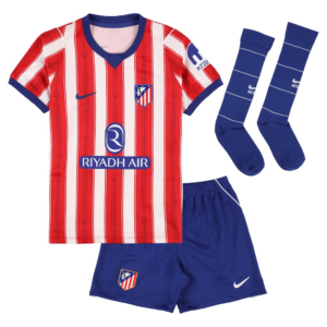 Atlético Madrid Dětský Domácí Dres 2026/27 Komplet s Kraťasy