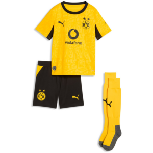 BVB Borussia Dortmund Dětský Domácí Dres 2026/27 Komplet s Kraťasy