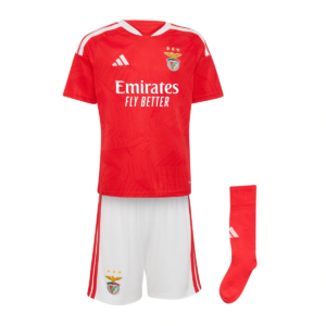 Benfica Dětský Domácí Dres 2026/27 Komplet s Kraťasy
