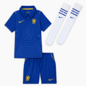 Chelsea Dětský Domácí Dres 2026/27 Komplet s Kraťasy