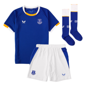 Everton Dětský Domácí Dres 2026/27 Komplet s Kraťasy