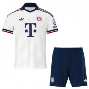 FC Bayern München Dětský Venkovní Dres 2026/27 Komplet s Kraťasy