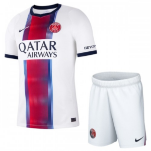 Paris Saint-Germain PSG Dětský Venkovní Dres 2026/27 Komplet s Kraťasy
