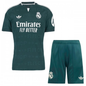 Real Madrid Dětský Venkovní Dres 2026/27 Komplet s Kraťasy